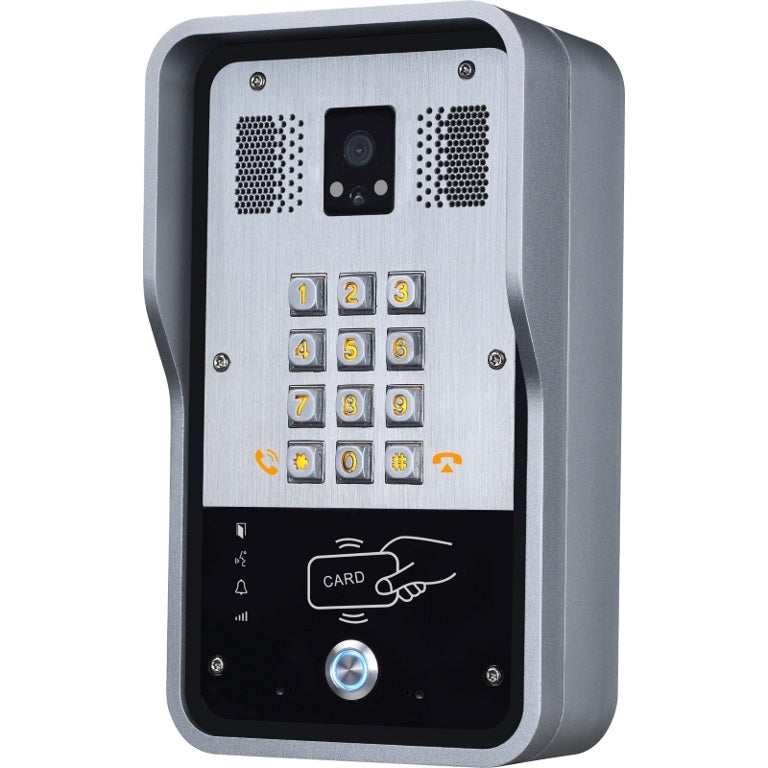 Fanvil i31S Indoor/Outdoor Audio/Video Intercom, 2 SIP Lines, 1 DSS Keys, PoE, IP65 & IK10 (Only With Enclosure), Dialing Pad, 2Yr Warranty (GDS3710) Fanvil i31S Indoor/Outdoor Audio/Video Intercom, 2 SIP Lines, 1 DSS Keys, PoE, IP65 & IK10 (Only With Enclosure), Dialing Pad, 2Yr Warranty (GDS3710)